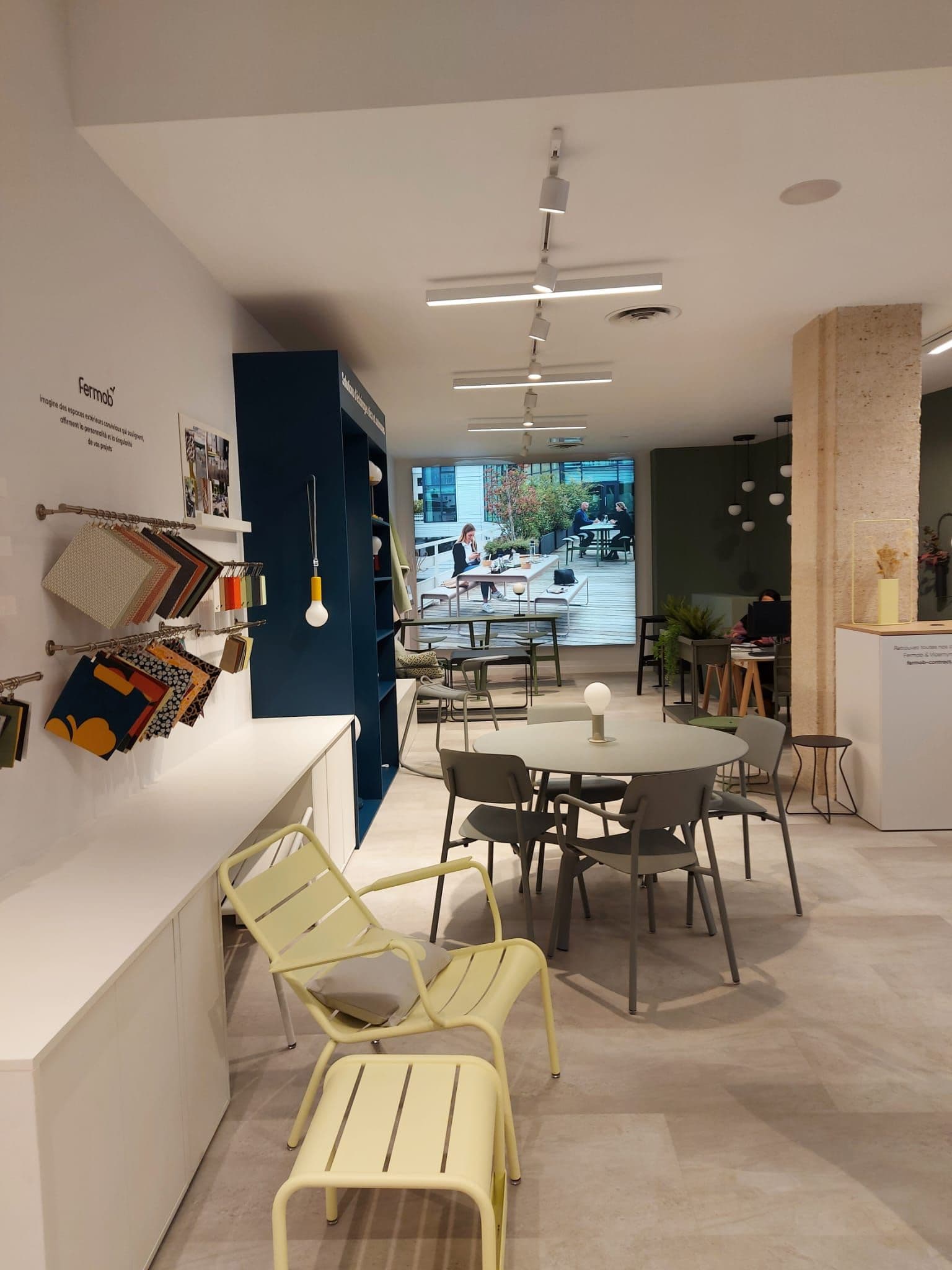 FERMOB SHOWROOM PARIS