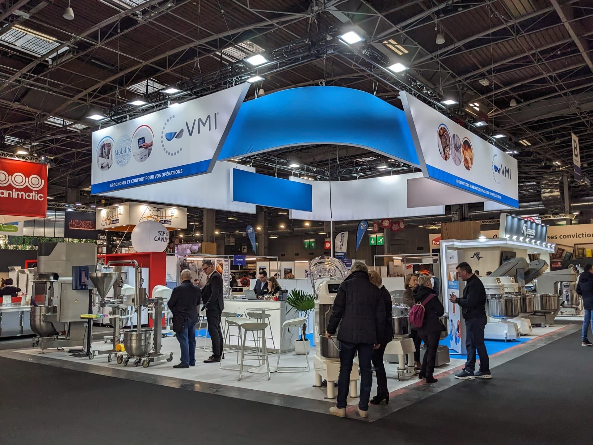 VMI salon Europain