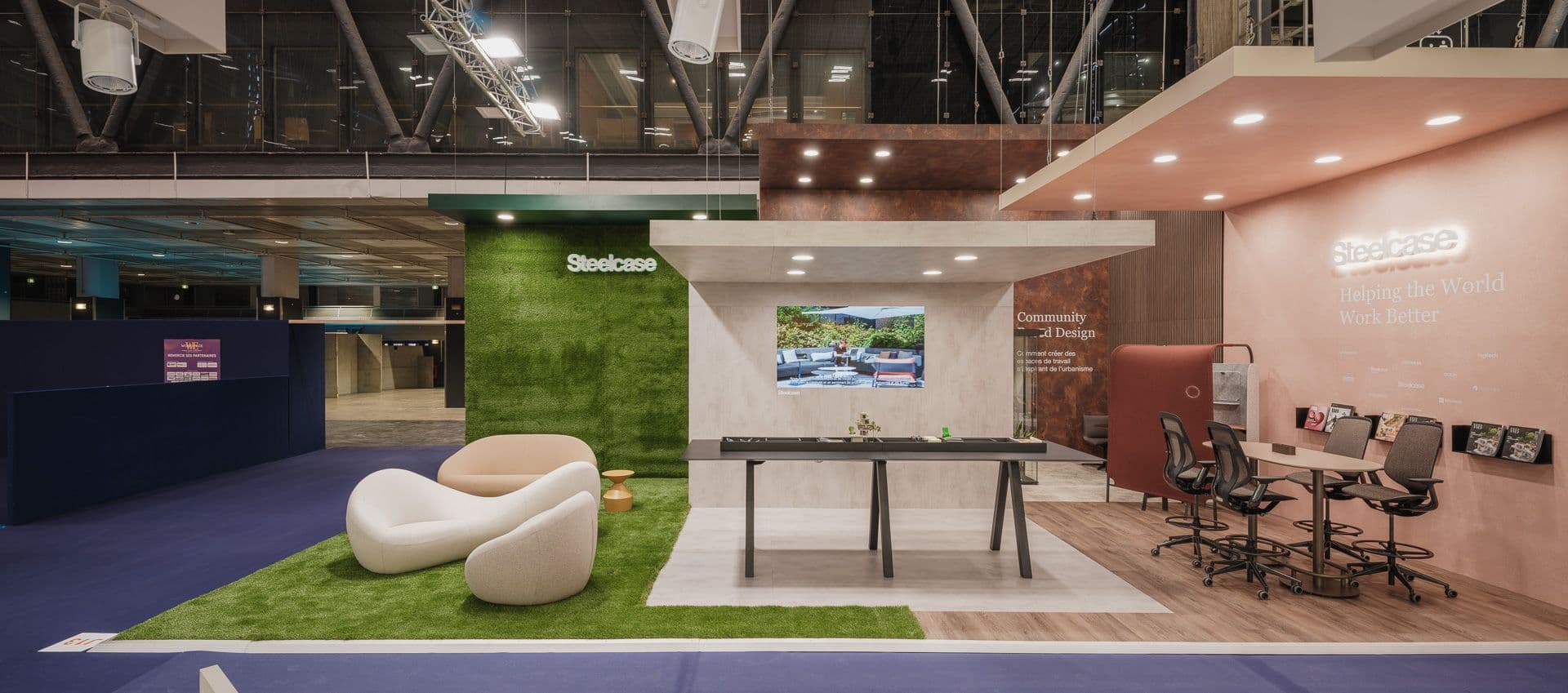 Steelcase salon workspace